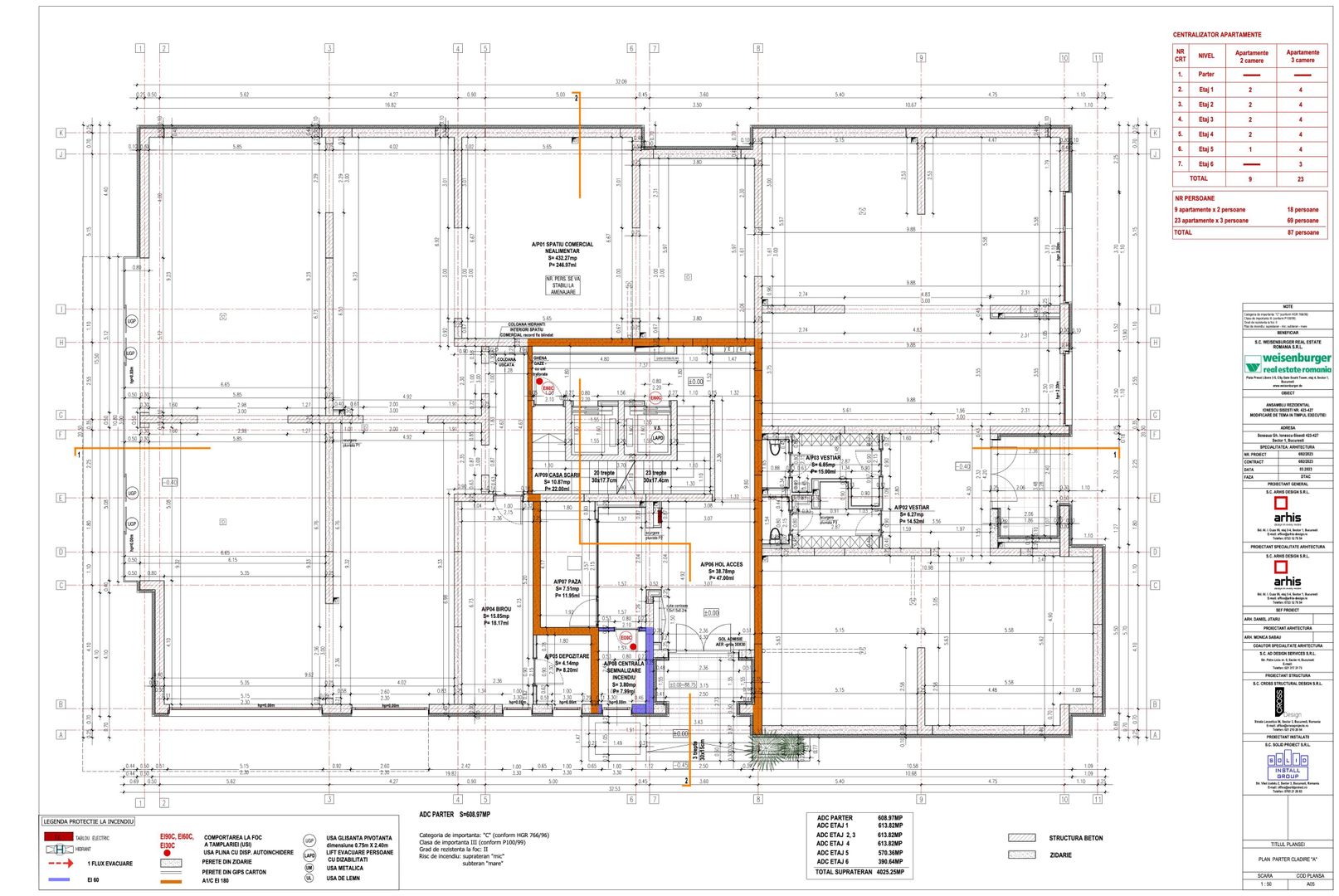 Spațiu comercial versatil 423 mp Gheorghe Ionescu Sisești, Sector 1 - Poză 8