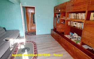 Apartament cu 2 camere, etaj 1, în zona industrială Tecuci