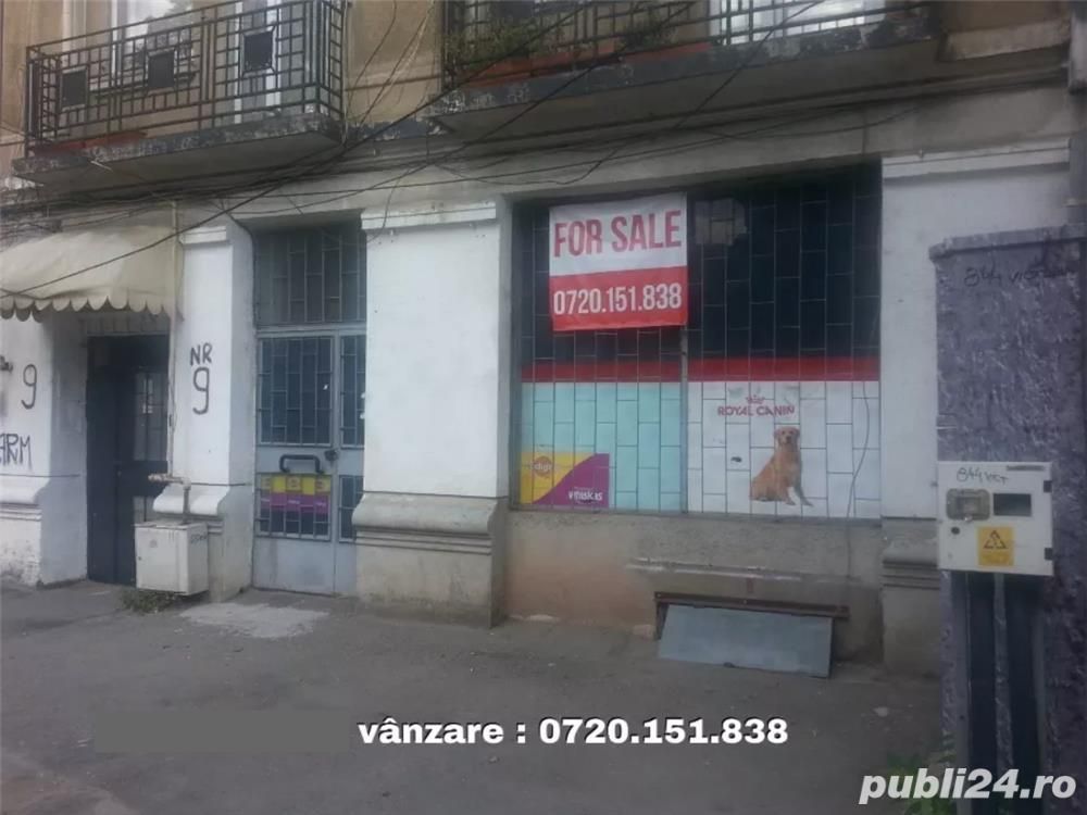 Vand spatiu stradal, langa Pta. Rosetti - Poză 1