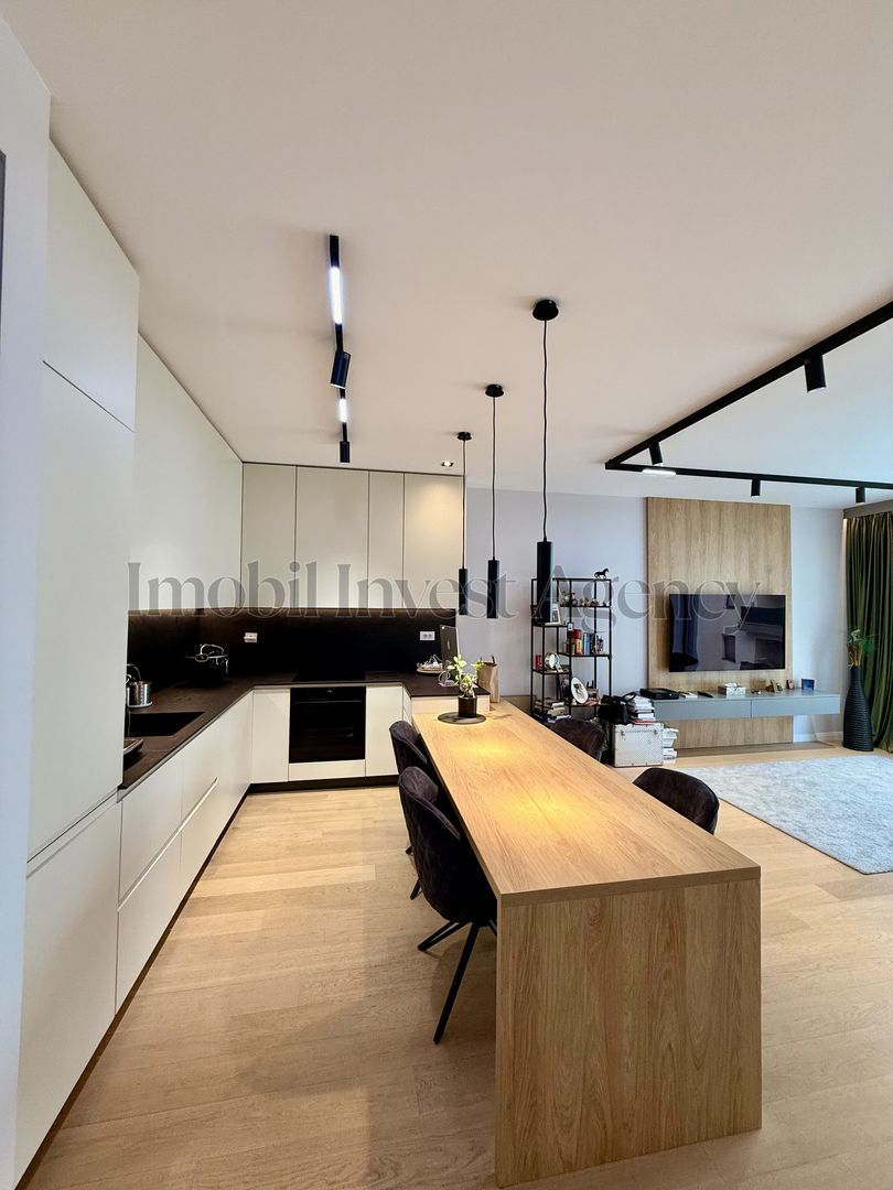 Apartament 2 camere | 77,4 mp utili + logie 11,7 mp | Finisaje premium - Poză 7