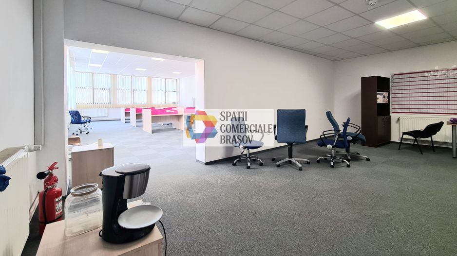Spatiu birouri de închiriat Brasov - 130 mp # spatii-comerciale-brasov.ro - Poză 4