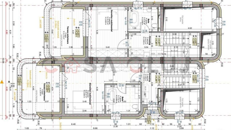 Casa zona Voronet - View superb spre oras - Poză 12