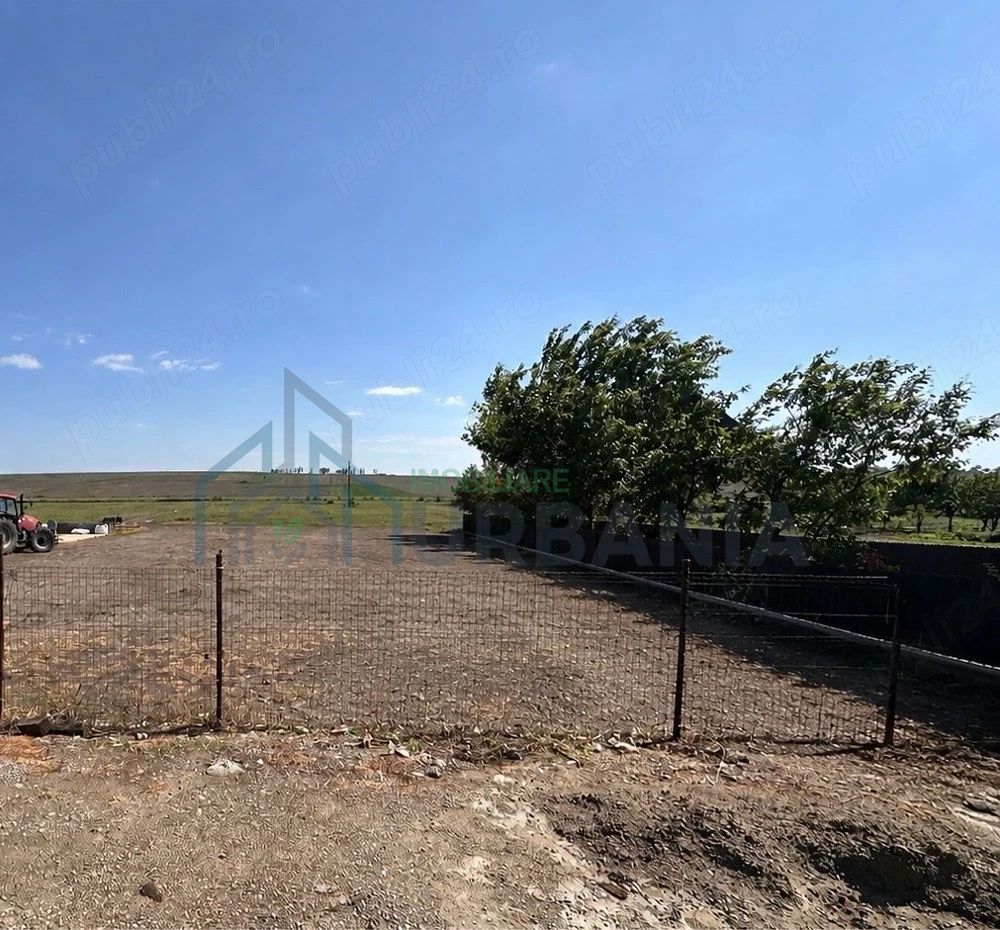 Teren 4.500 mp, Voinesti, Iasi – Strada secundara asfaltata, utilitati la limita proprietatii - Poză 1