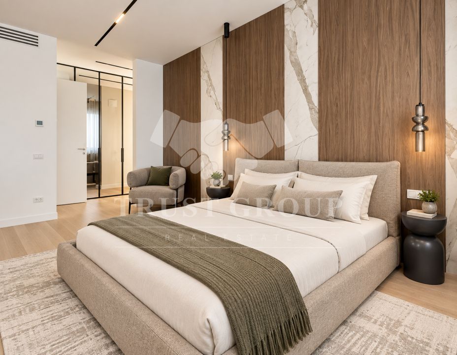 Apartament 4 camere Aviatorilor | Terasa 26mp | 2 Locuri parcare | Bloc 2024 - Poză 9