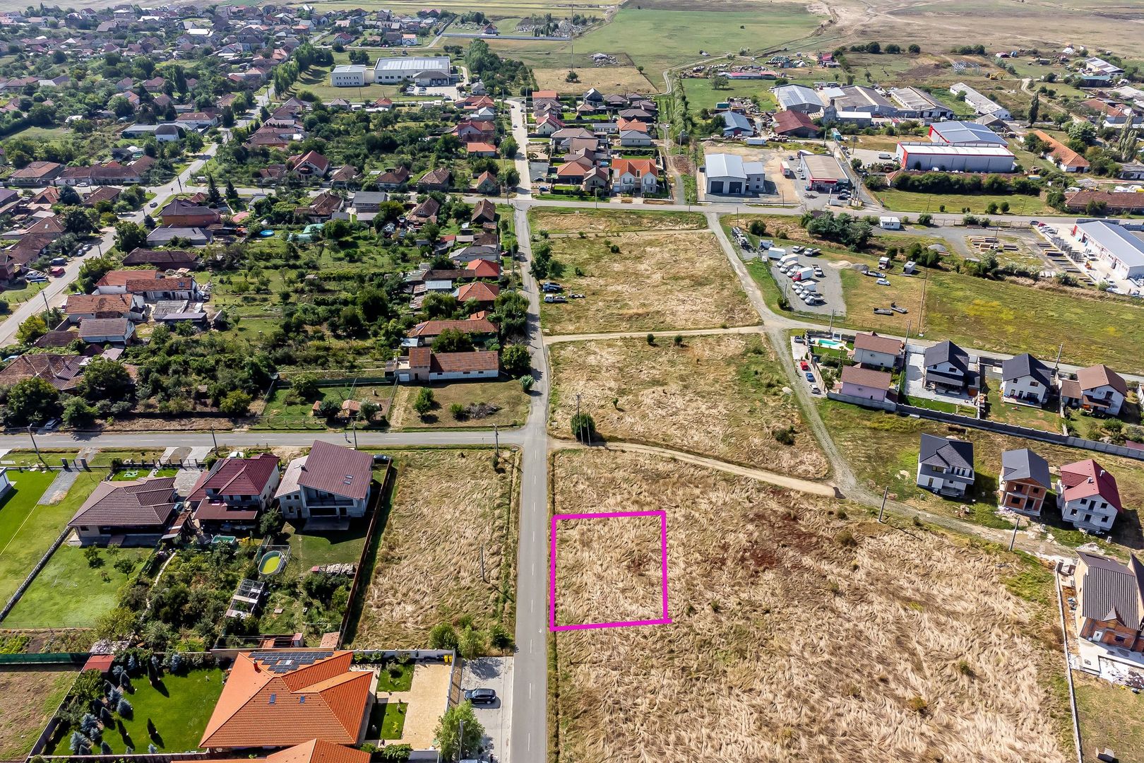 Parcelă de casă în Sânleani/Livada, Arad. - Poză 1