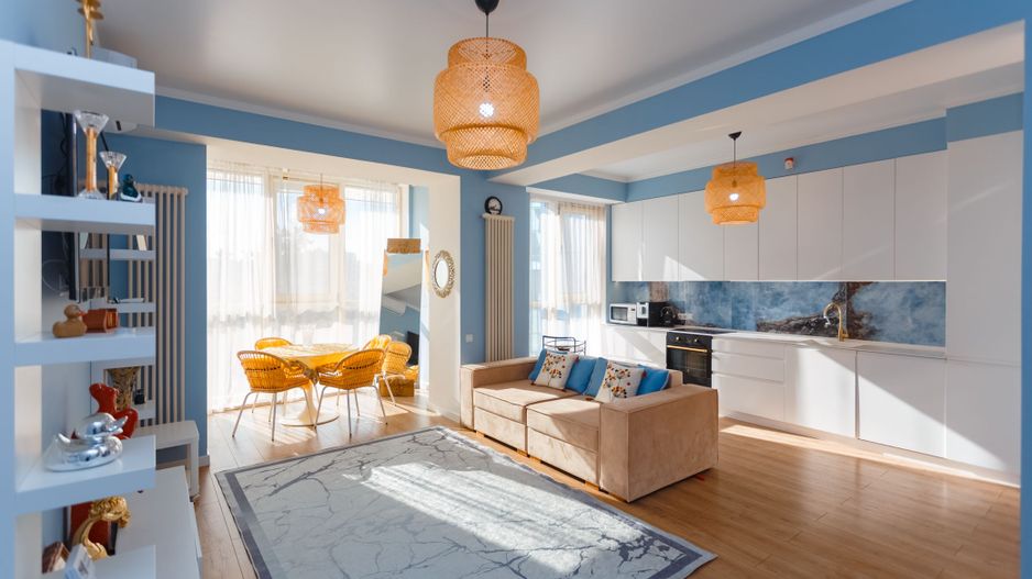 Apartament cu 2 odăi + living Ambasador Residence, Parcul Dendrarium - Poză 3