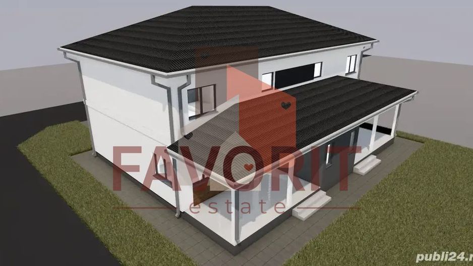 Duplex cu 4 camere de vanzare - Mosnita Noua. Zona Excelenta. - Poză 3