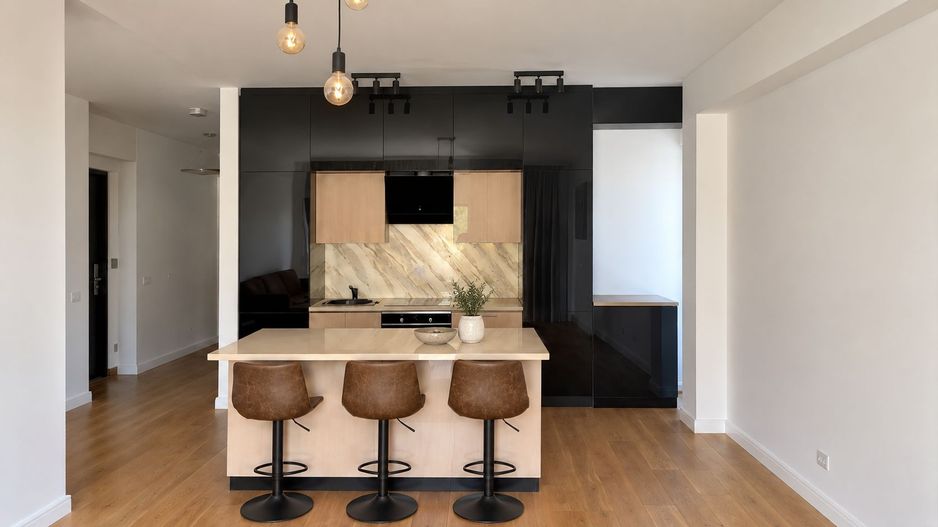 For Rent | Premium 3-Room Apartment | 90 sqm | Lake View - Poză 3