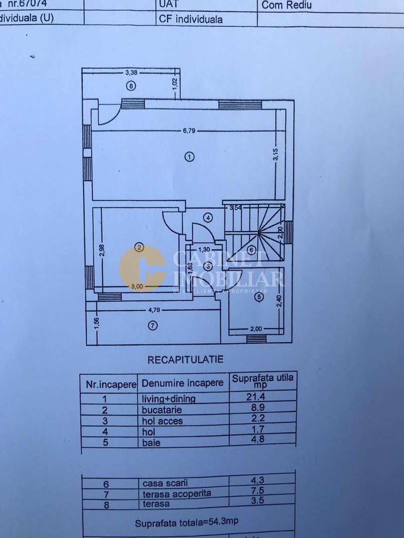 Vila 4 Camere Rediu - Poză 16