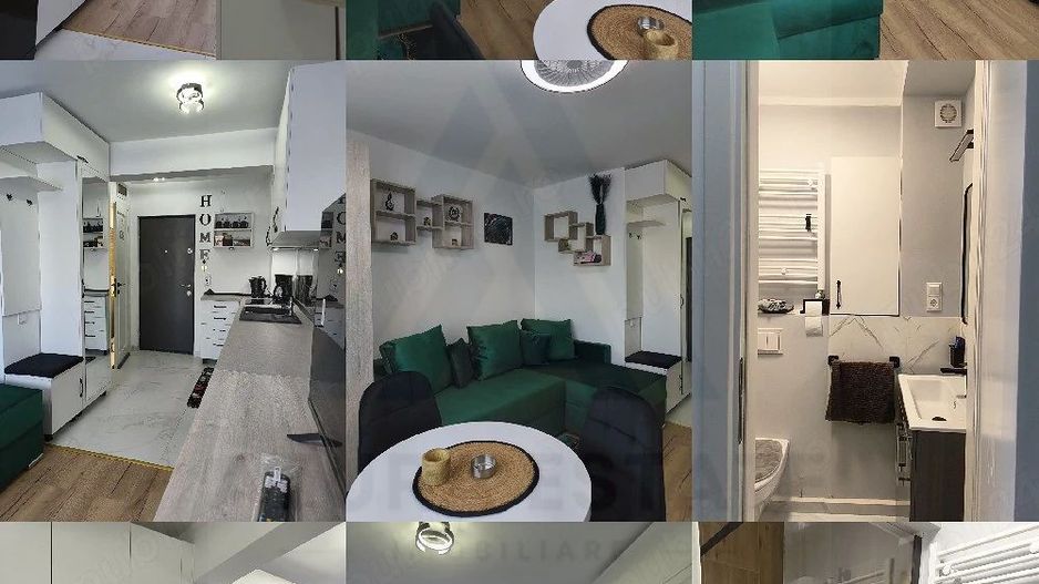 Garsoniera moderna mobilata si utilata complet parter zona Lazaret - Poză 9
