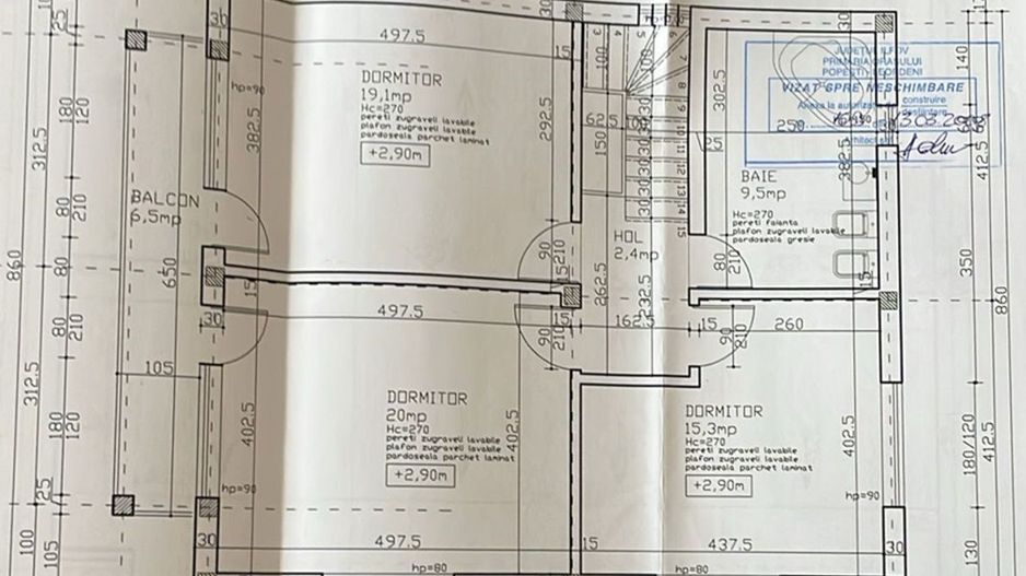 vila ind.5cam,3bai,mob-util complet/centruPopesti Leordeni-Mega Im - Poză 9