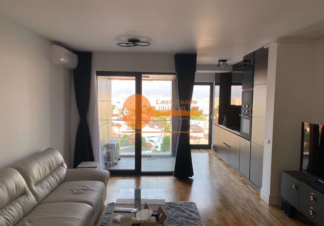 2 camere cu centrala si loc de parcare in bloc din 2020 in zona Barbu Vacarescu - Poză 2