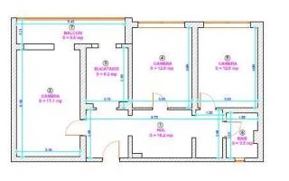Apartament 3 camere | 70MPU | Mihai Viteazu - Poză 7