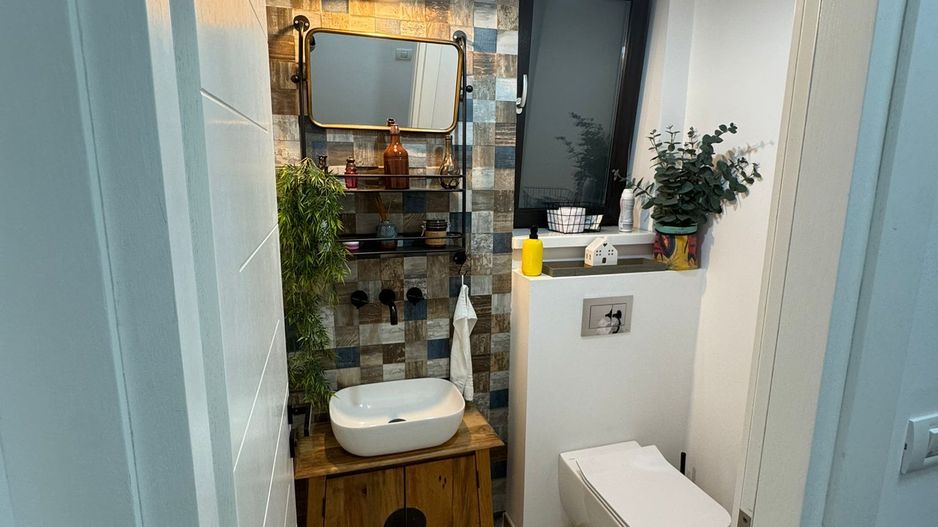 CASA INDIVIDUALA LANGA PADURE | MOBILATA SI UTILATA - Poză 29
