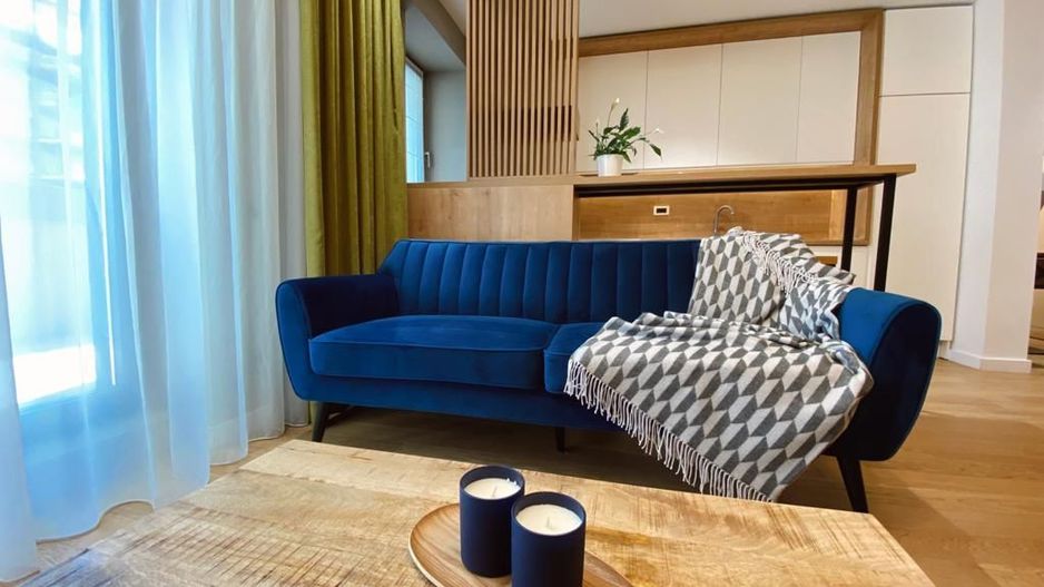 Apartament modern de 2 camere cu terasă spațioasă în zona Aviației - Poză 5