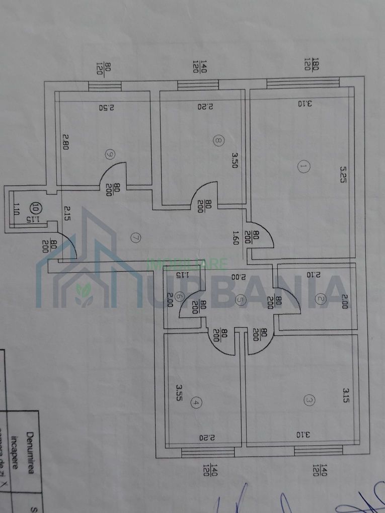 Vând apartament 4 camere Galata - Poză 8