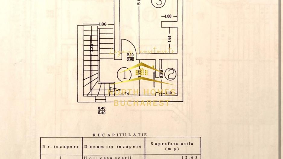 Vila de inchiriat -6 camere - -Bulevardul Pipiera -PARCARE-COMISON 0 - Poză 13