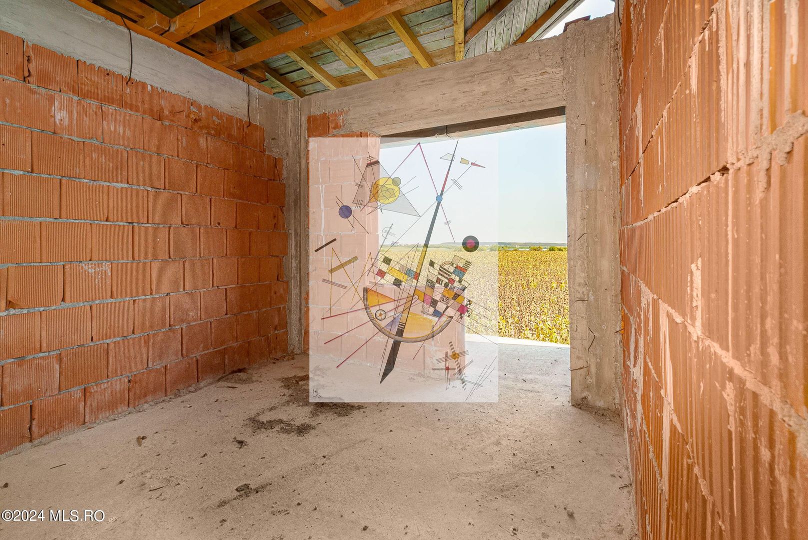 CREVEDIA, DUPLEX 264 MP, LOT 724 MP, LA ROSU! - Poză 11