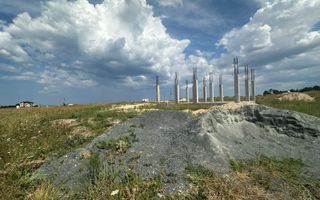 teren de vanzare Techirghiol cu fundatie si autorizatie construire - Poză 4