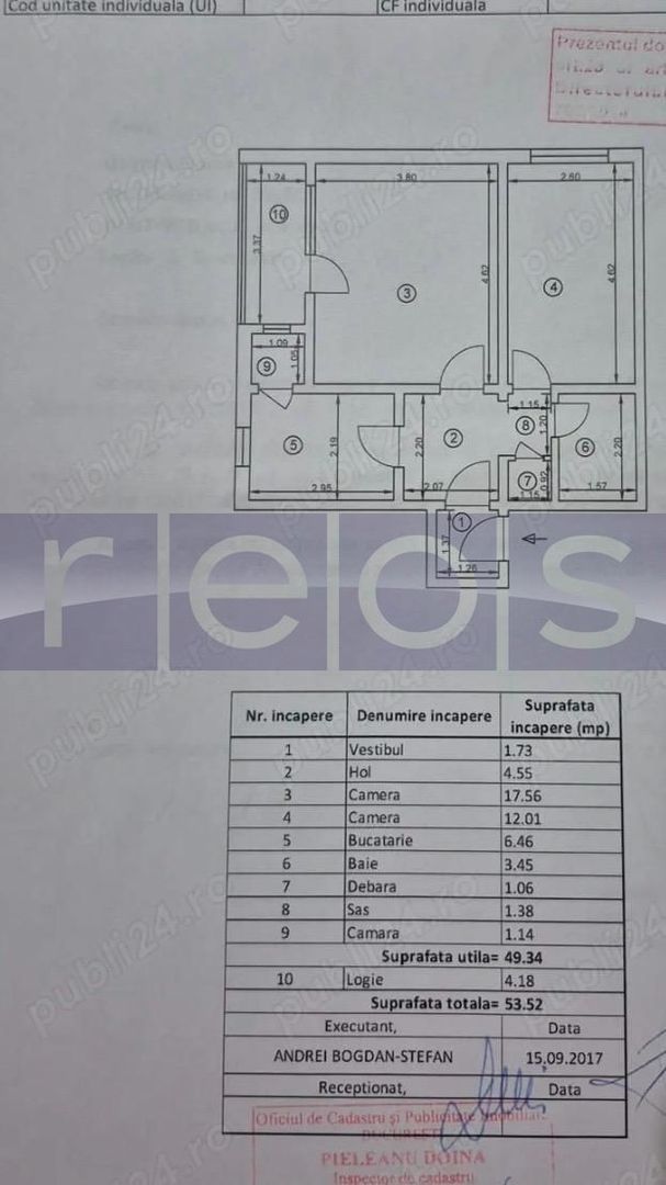 VANZARE 2 CAMERE | ZONA PARK LAKE | PIATA AMBROZIE | NICOLAE GRIGORESCU | - Poză 7