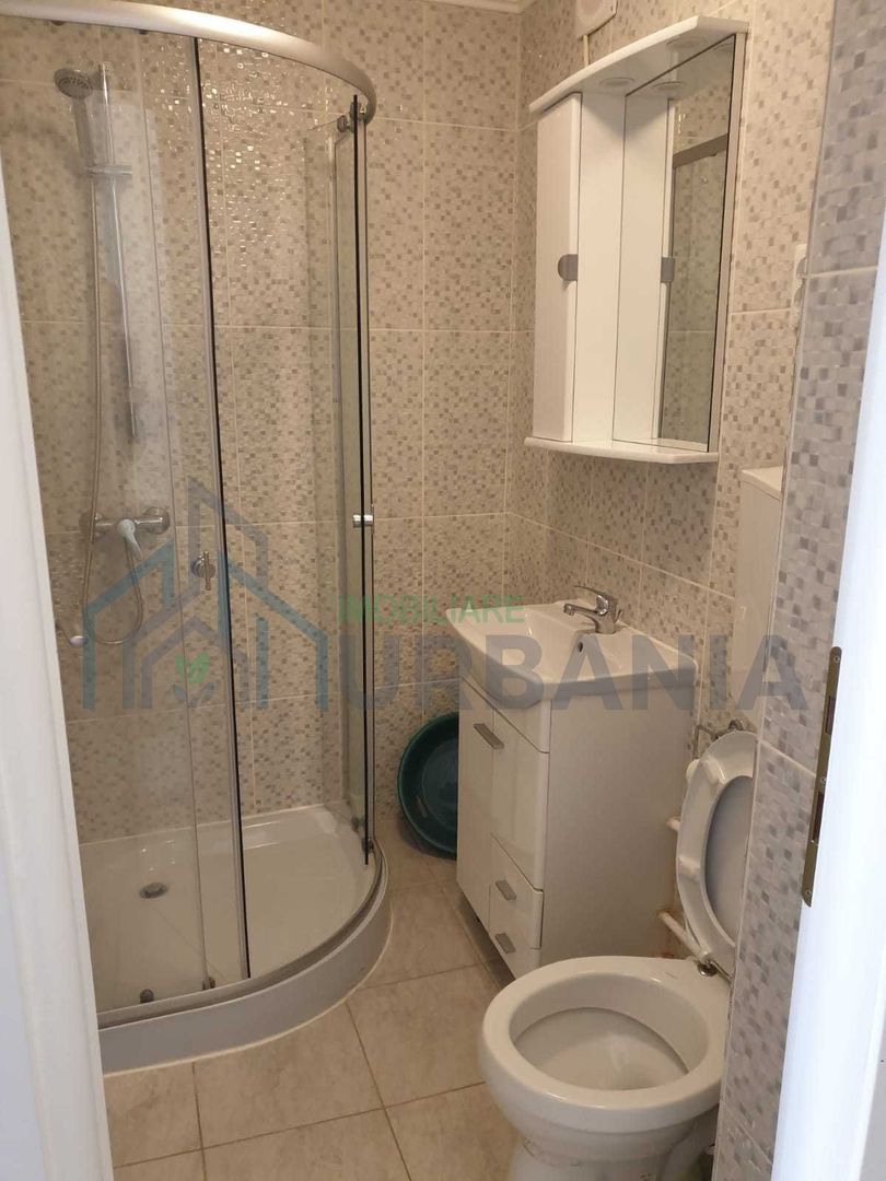 Garsonieră de închiriat, zona Gării Nicolina, 26 mp, complet utilată - Poză 5