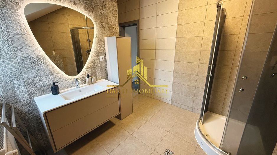 Duplex, 5 camere ultrafinisat, spatios, luminos ,parcare, Iris, Auchan - Poză 9