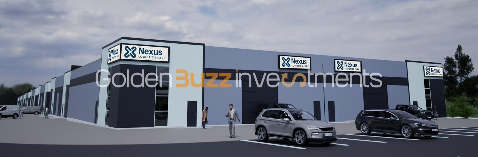 Hale Industriale NOI DN2 Afumati|15 Unități | Acces TIR + Vizibilitate - Schiță 4