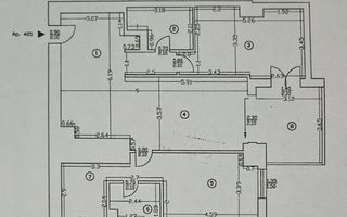 3 camere 107 mp | Upground | Pipera | Aviatiei | terasa 11mp - Poză 29