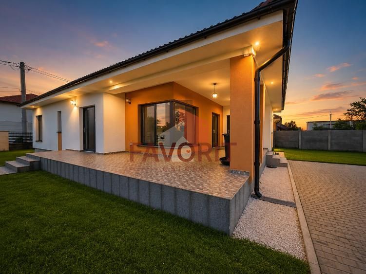 Casă P+M în Săcălaz | 6 camere | 3 băi | 213 mp construiți | - Poză 2