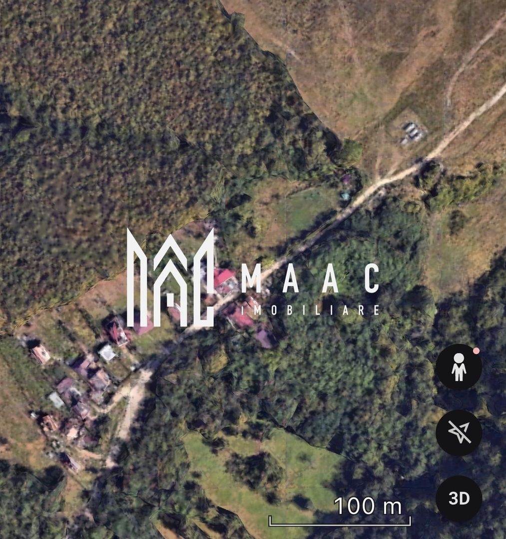 Teren Budesti | Parcelabil | 40 €/mp | 513MP - Poză 3