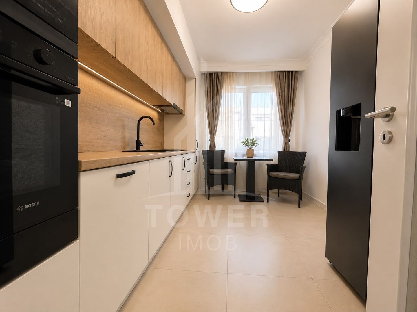 Apartament nou cu 3 camere, 80 mp, 2 băi și parcare subterană – Turnișor, Sibiu - Poză 4