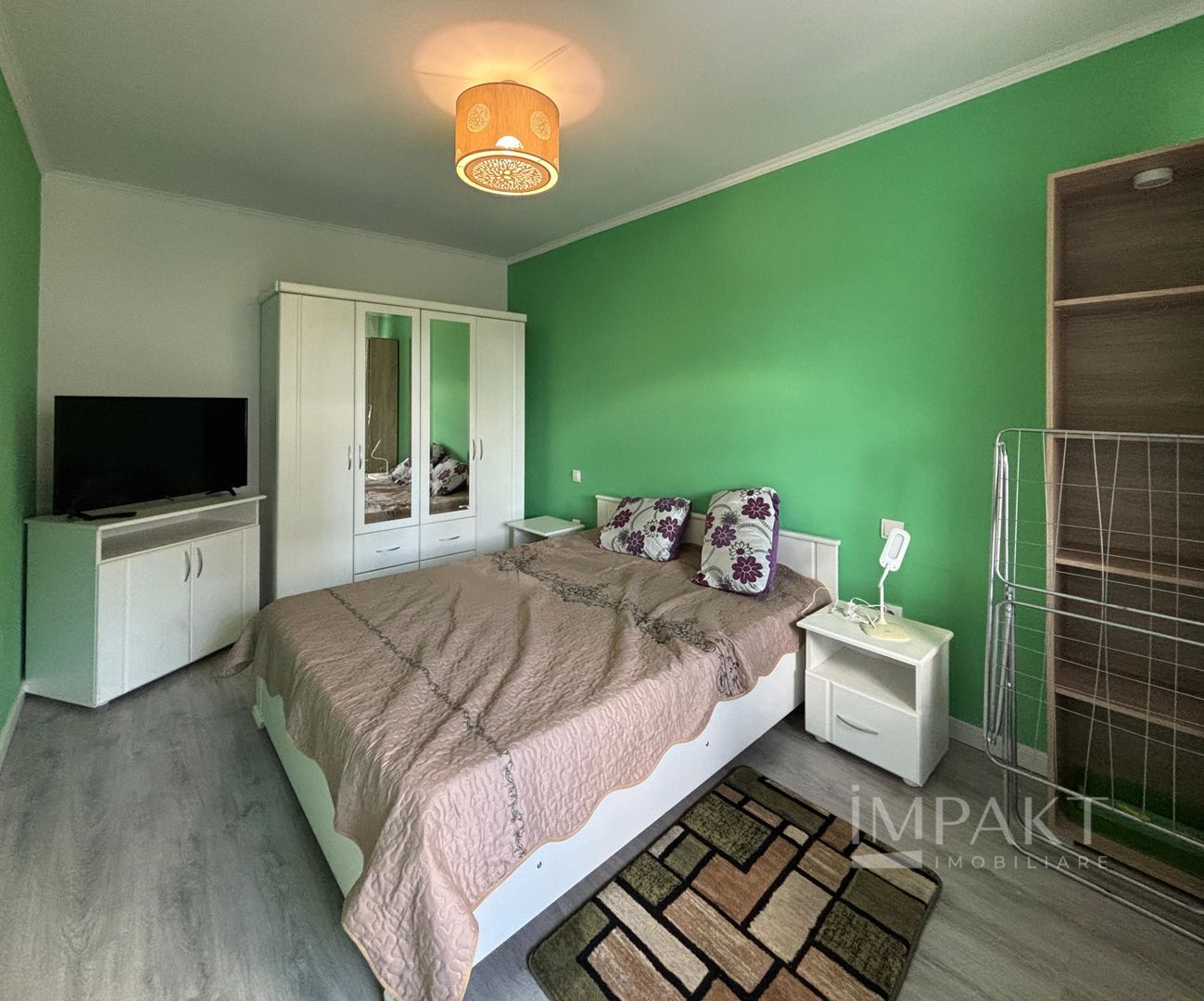 Inchiriere apartament in bloc nou, etaj intermediar + parcare - Poză 5