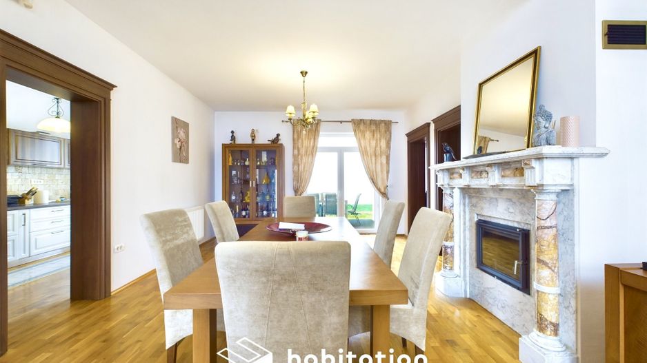 Tur virtual! Casă P+M cu garaj și 4 dormitoare, Dumbrăvița - Poză 5