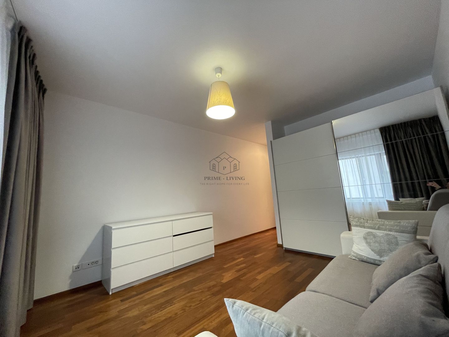 APARTAMENT SUPERB CU 2 DORMITOARE LA INCHIRIERE LANGA PARC HERASTRAU - Poză 16