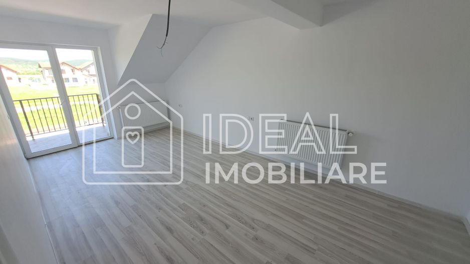 Duplex  Modern cu 4 camere si gradina ,in Cristian - Poză 8