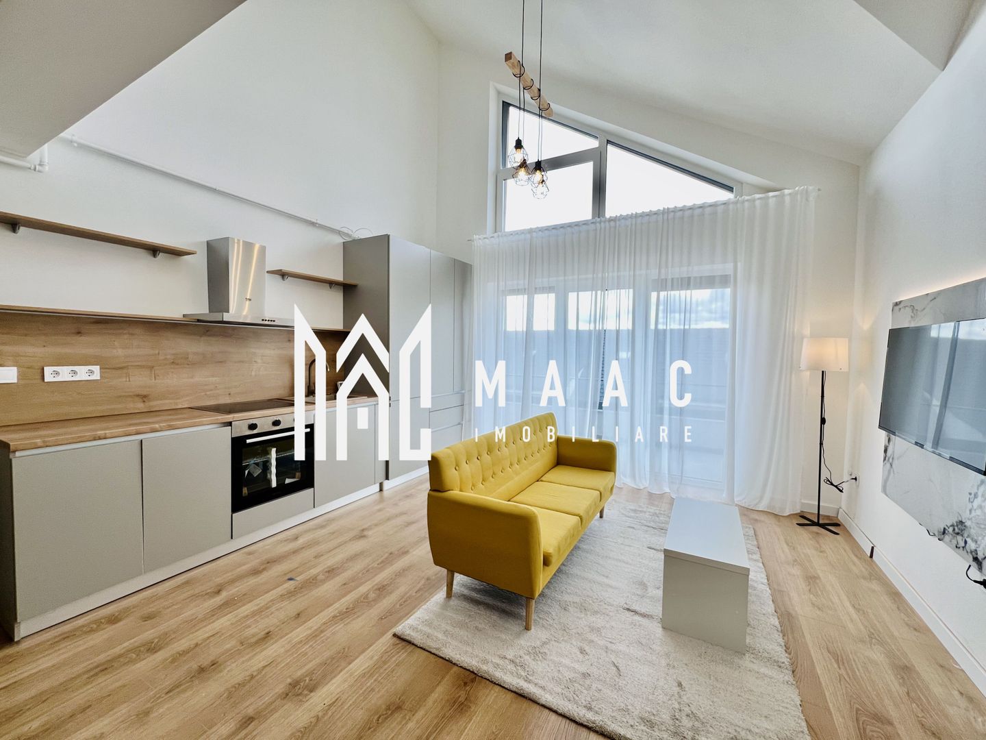 0% Comision I Penthouse pe 2 niveluri I Mobilat și Utilat - Poză 9