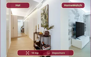 Cortina North || 2 Dormitoare || Amenajat premium || Comision 0% - Poză 12