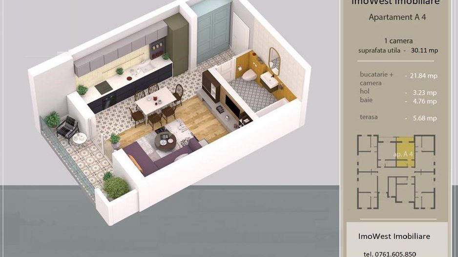 Giroc-Aleea cu plopi | Apartamente cu 1 si 2 camere | Comision 0% - Poză 10