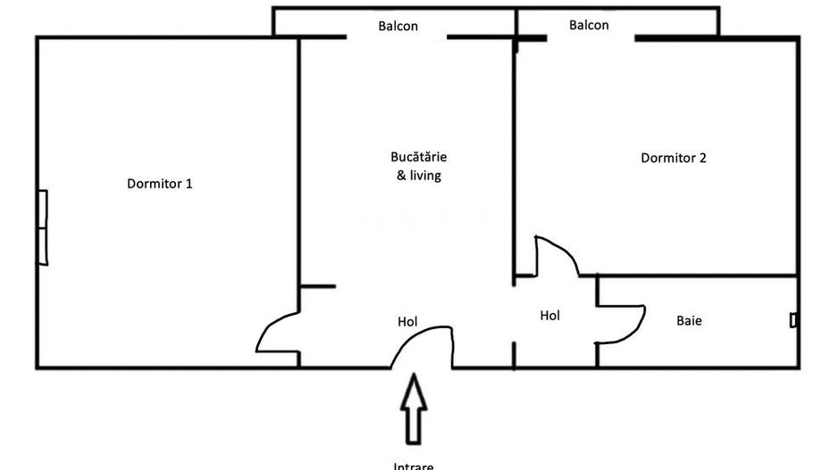 Apartament 2 Camere Decomandat | 54 Mp | Balcon | Zorilor Gh.Dima - Poză 7