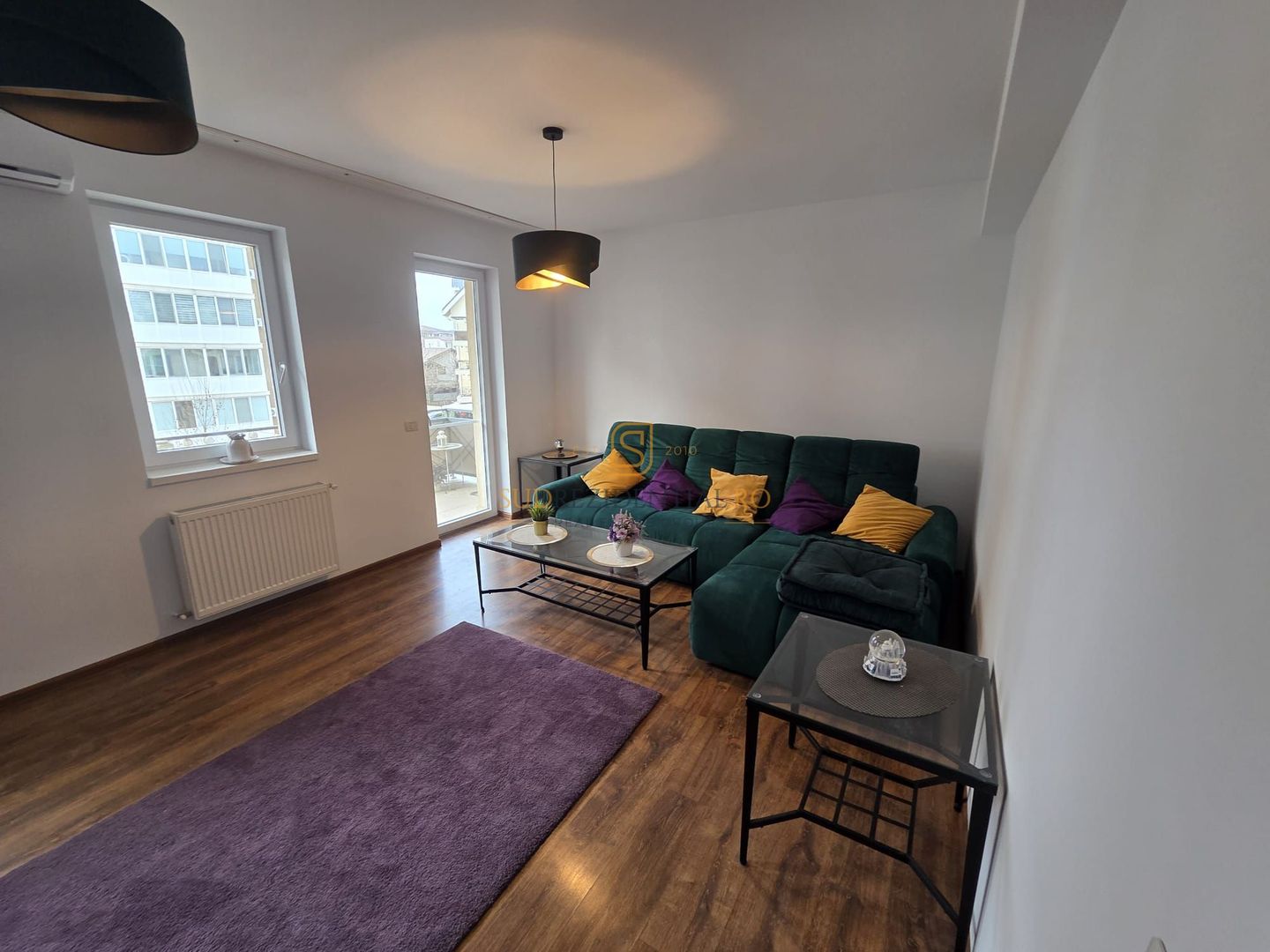 Apartament 3 camere, complet echipat, Apollo Residence, acces metrou - Poză 2