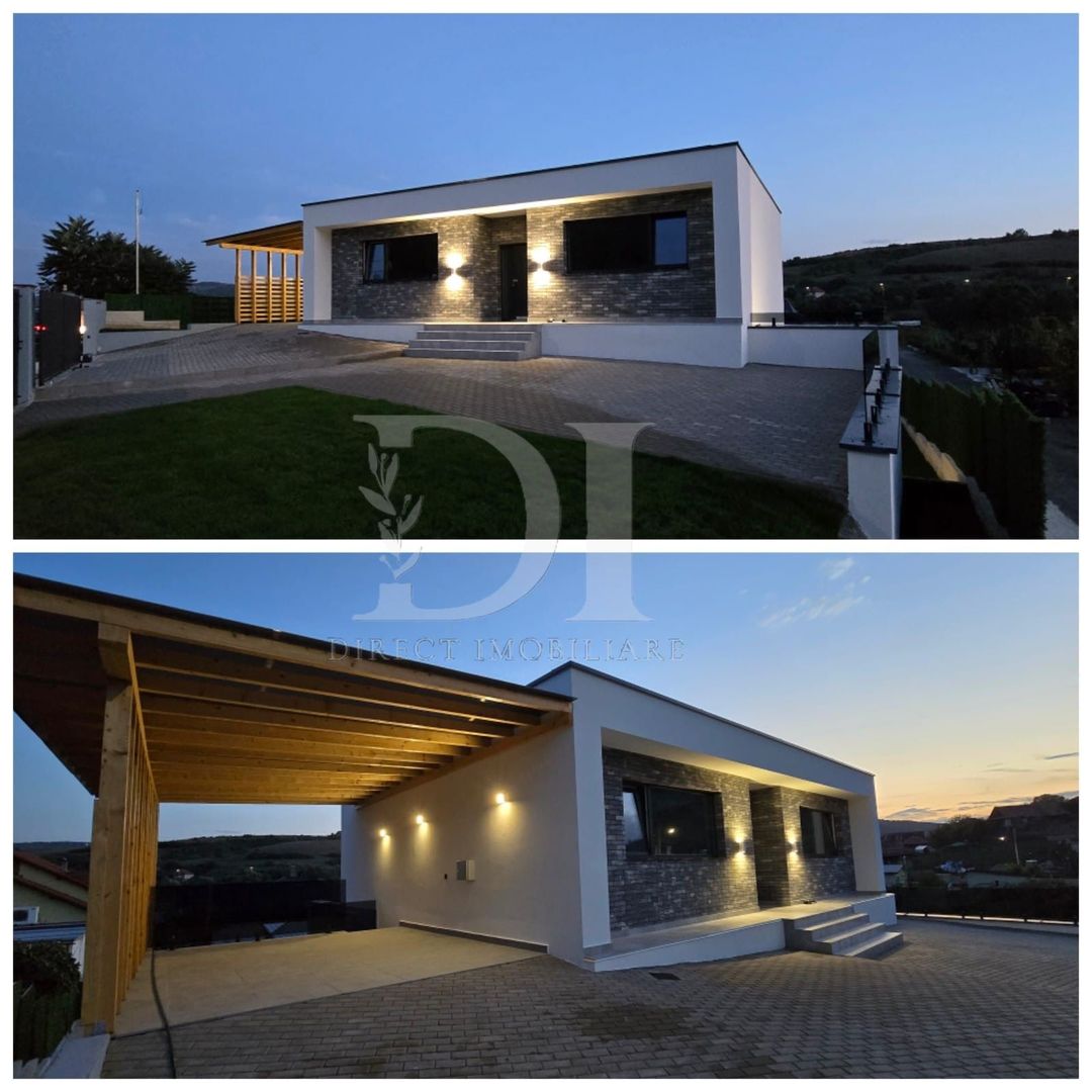 Casă individula de vânzare în Baciu – | Zonă SunGarden - Poză 7