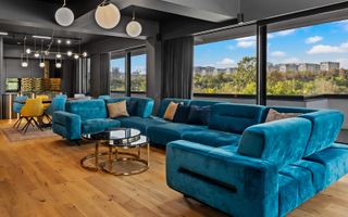 Apartament 3 camere lux | 140 mp | 33 mp terasă | Șos. Petricani - Poză 1