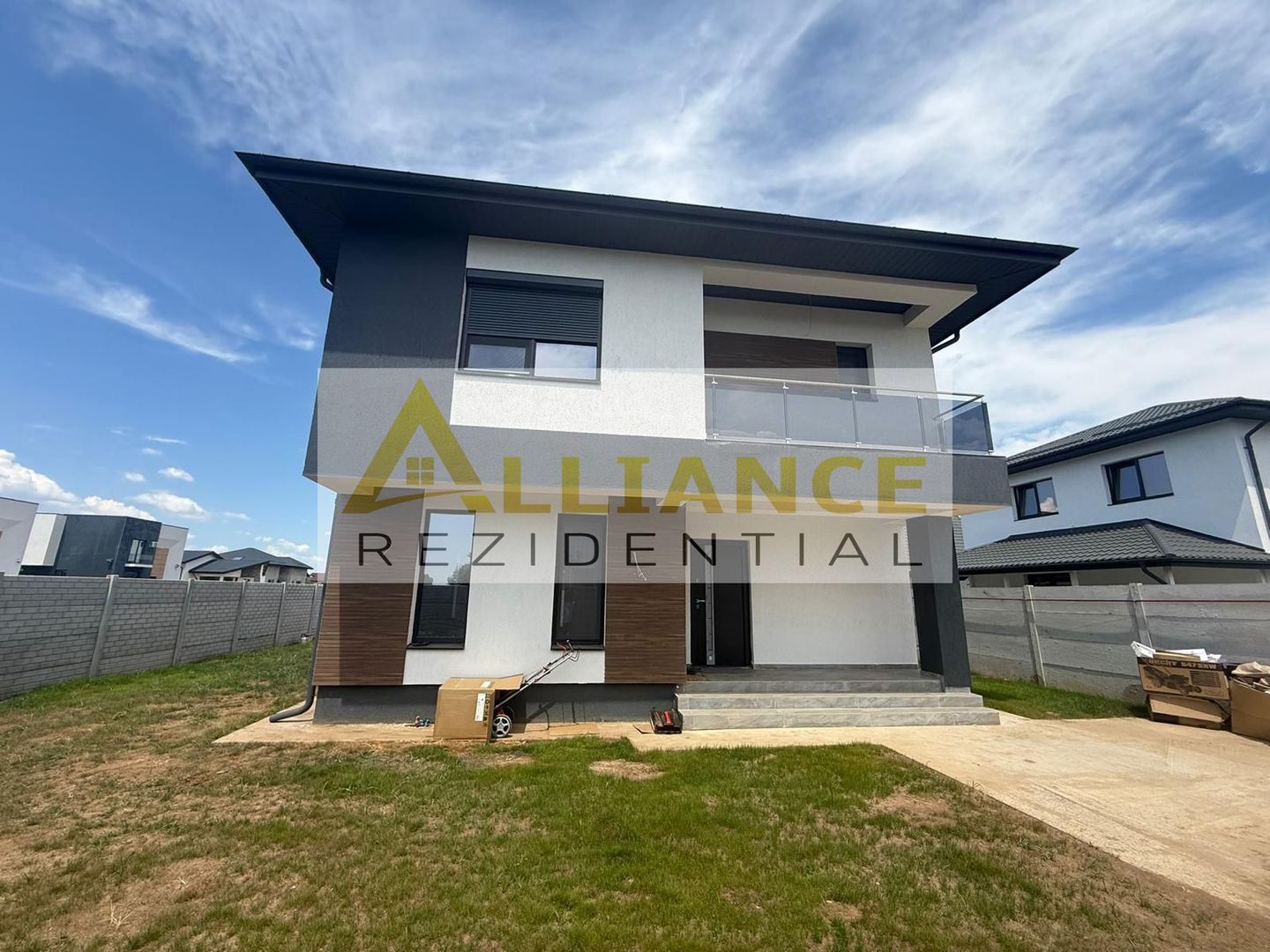 Casa individuala P+1E || 5 camere 3 bai + dressing || teren 407mp - Poză 8
