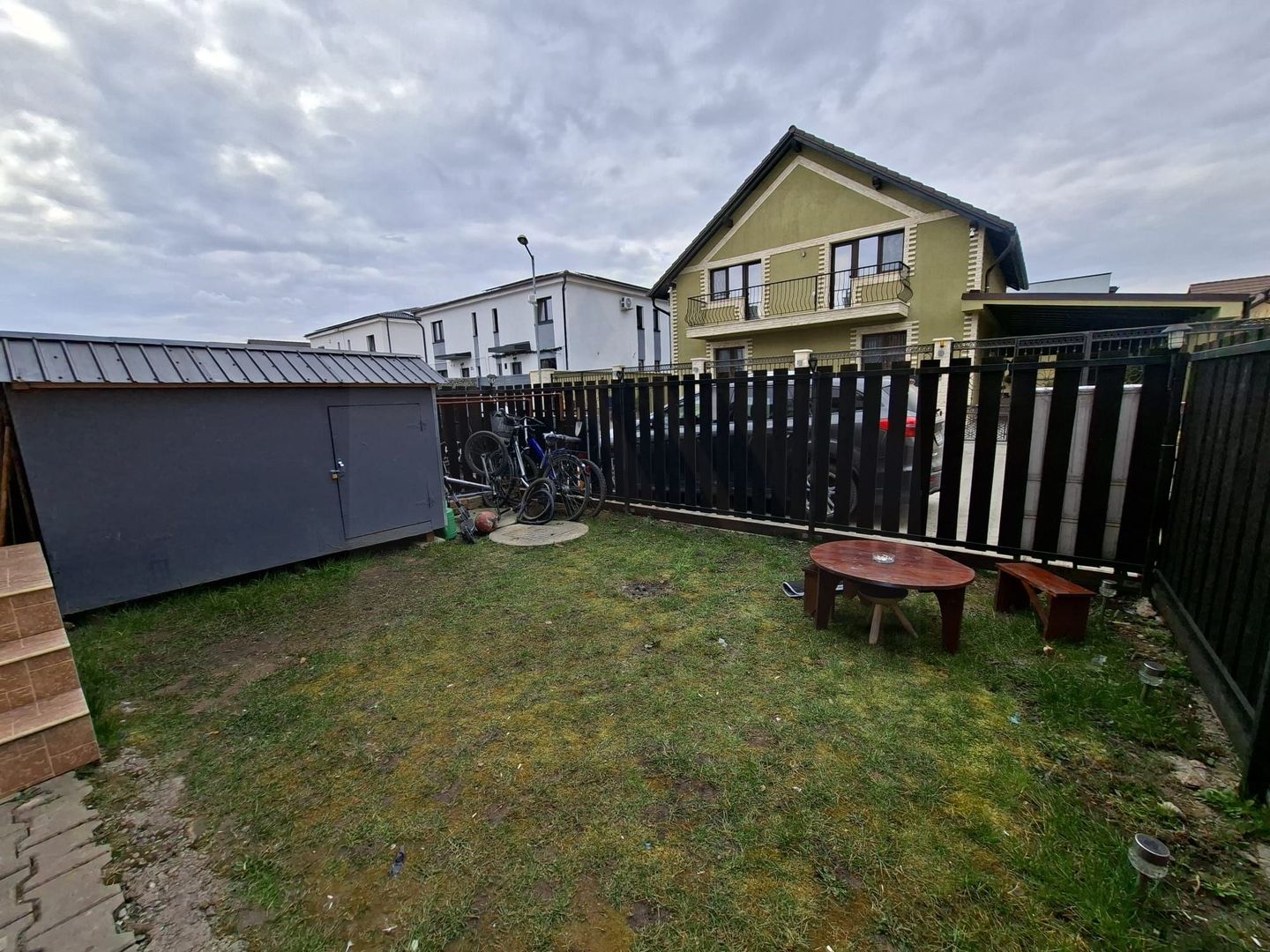 Casa moderna 4 camere 2 bai curte si parcare privata in Arhitectilor - Poză 10