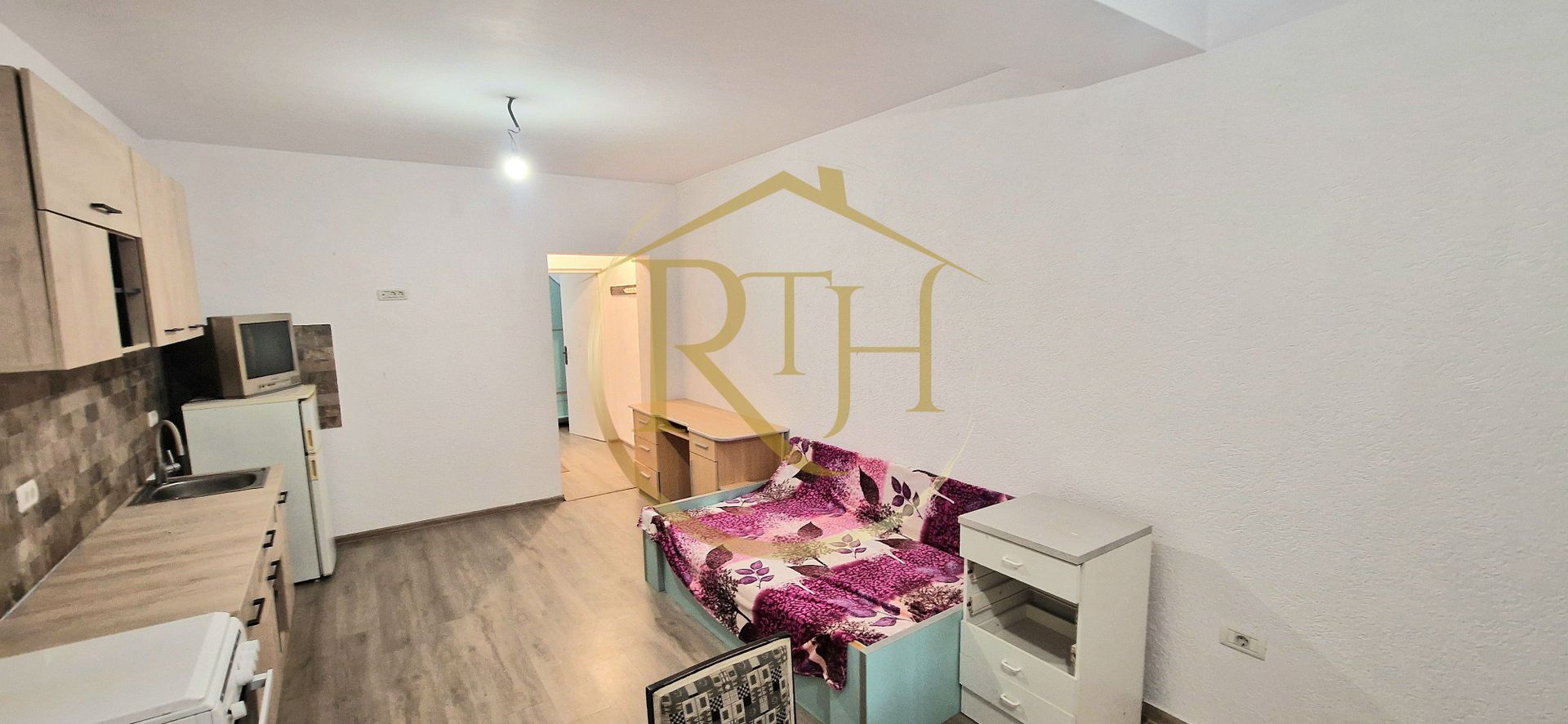 De inchiriat apartment cu 2 camere, bloc nou zona Shopping City,300 euro\luna. - Poză 5