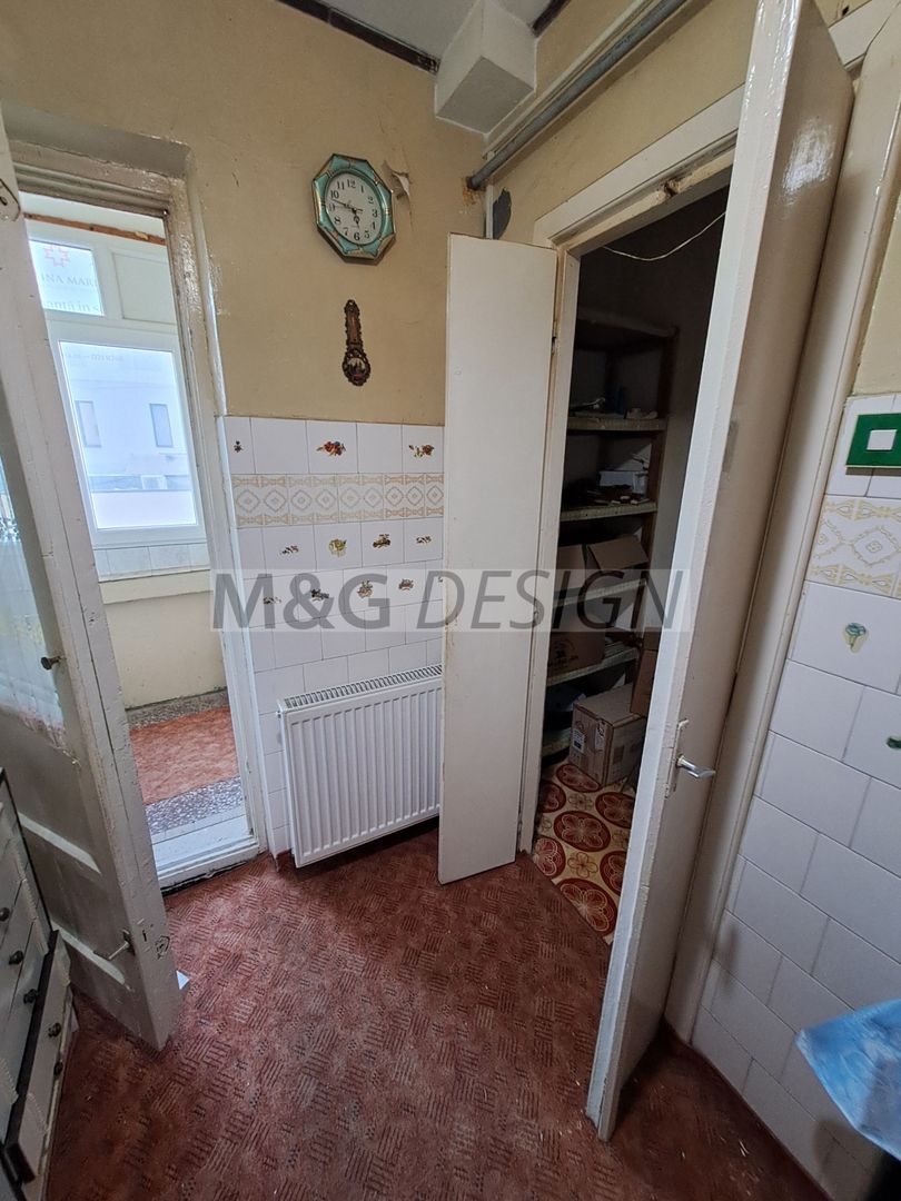 Spitalul Judetean - Casa Tineretului 3 camere, etaj 2, centrala gaz - Poză 4