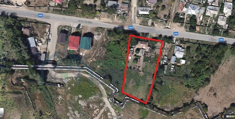 Teren intravilan de 2.748 mp în Dancu, județul Iași, cu deschidere la drum județean - Poză 1