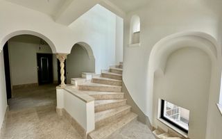 Primaverii vila 650 mp stil arhitectonic neoromanesc - Poză 3