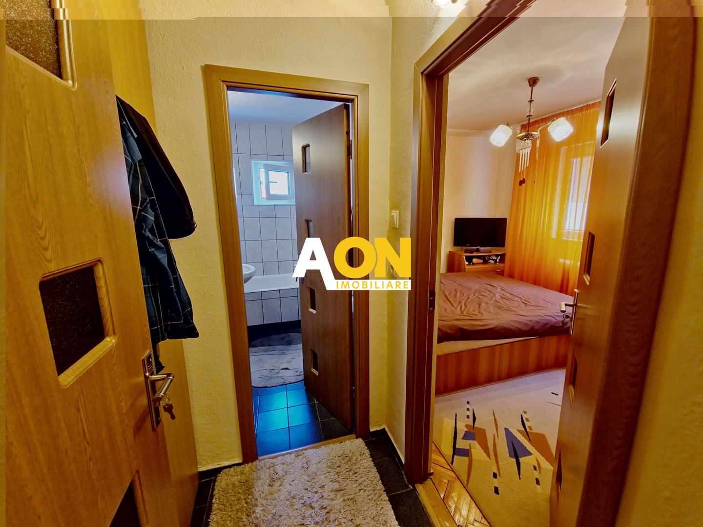 Apartament 3 camere, etaj 1, mobilat, utilat, zona Scolii M. Eminescu - Poză 4