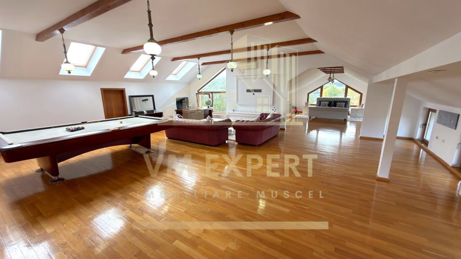 CASĂ 5 CAMERE TEREN 1600 MP CAMPULUNG - Poză 55